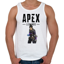 PRINTFASHION Wraith Apex legends - Férfi atléta - Fehér atléta, trikó