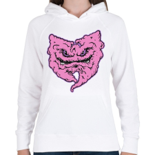 PRINTFASHION Wu-Krang TMNT - Női kapucnis pulóver - Fehér női pulóver, kardigán