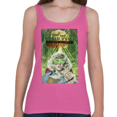 PRINTFASHION WW3 - Női atléta - Rózsaszín