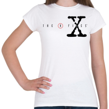 PRINTFASHION x akták - Női póló - Fehér női póló