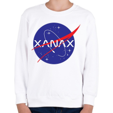 PRINTFASHION XanaX - Gyerek pulóver - Fehér gyerek pulóver, kardigán