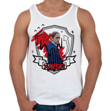 PRINTFASHION Xavier firka - Férfi atléta - Fehér atléta, trikó