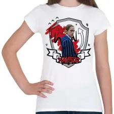 PRINTFASHION Xavier firka - Női póló - Fehér női póló