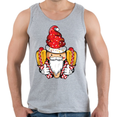 PRINTFASHION XMAS PARTY - Férfi atléta - Sport szürke