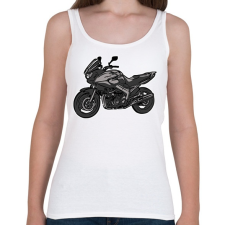 PRINTFASHION yamaha tdm - Női atléta - Fehér női trikó