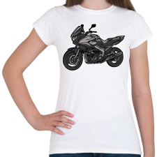 PRINTFASHION yamaha tdm - Női póló - Fehér női póló