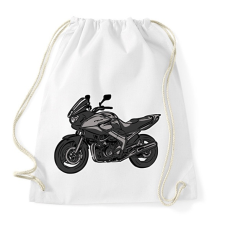 PRINTFASHION yamaha tdm - Sportzsák, Tornazsák - Fehér tornazsák