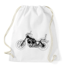 PRINTFASHION Yamaha Virago 2 - Sportzsák, Tornazsák - Fehér