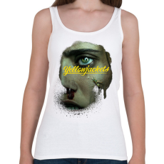 PRINTFASHION yellowjackets sorozat - Női atléta - Fehér