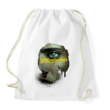 PRINTFASHION yellowjackets sorozat - Sportzsák, Tornazsák - Fehér tornazsák