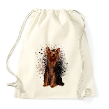 PRINTFASHION yorkie - Sportzsák, Tornazsák - Natúr tornazsák