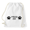 PRINTFASHION Yorkshire terrier MOM - Sportzsák, Tornazsák - Fehér