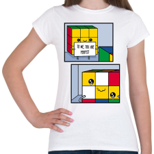 PRINTFASHION You are perfect - Női póló - Fehér női póló