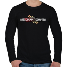 PRINTFASHION You are the Champion - Apex Legends - Férfi hosszú ujjú póló - Fekete férfi póló
