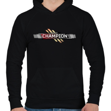 PRINTFASHION You are the Champion - Apex Legends - Férfi kapucnis pulóver - Fekete
