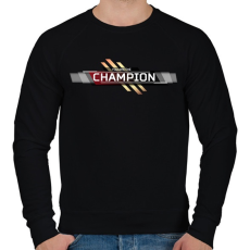 PRINTFASHION You are the Champion - Apex Legends - Férfi pulóver - Fekete
