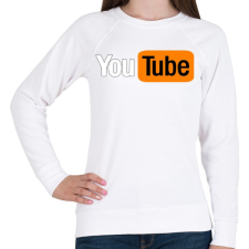 PRINTFASHION you tube - Női pulóver - Fehér női pulóver, kardigán