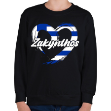 PRINTFASHION zakynthos - Gyerek pulóver - Fekete gyerek pulóver, kardigán