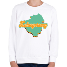 PRINTFASHION Zalaegerszeg - Gyerek pulóver - Fehér