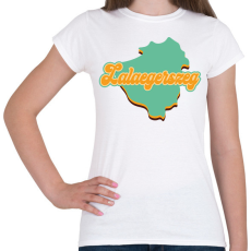 PRINTFASHION Zalaegerszeg - Női póló - Fehér