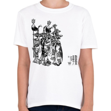PRINTFASHION zenészek - Gyerek póló - Fehér gyerek póló