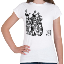 PRINTFASHION zenészek - Női póló - Fehér női póló