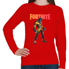 PRINTFASHION Zenith Fortnite - Női pulóver - Piros női pulóver, kardigán