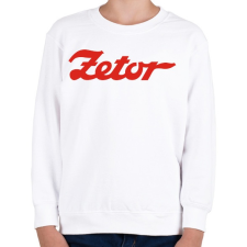 PRINTFASHION Zetor logo - Gyerek pulóver - Fehér gyerek pulóver, kardigán