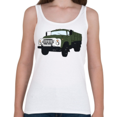 PRINTFASHION Zil - Női atléta - Fehér