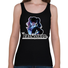 PRINTFASHION Zoe Rayne - palworld - Női atléta - Fekete női trikó