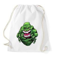PRINTFASHION Zöld szellem - Sportzsák, Tornazsák - Fehér tornazsák