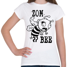 PRINTFASHION Zombeee - Női póló - Fehér női póló