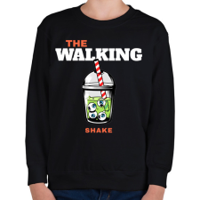 PRINTFASHION Zombi shake - Gyerek pulóver - Fekete gyerek pulóver, kardigán