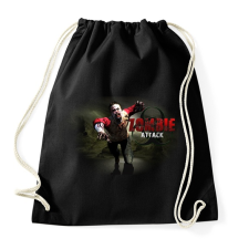 PRINTFASHION Zombie_Attack - Sportzsák, Tornazsák - Fekete tornazsák