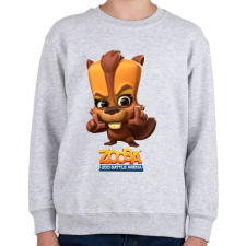 PRINTFASHION Zooba - Besty  - Gyerek pulóver - Sport szürke gyerek pulóver, kardigán