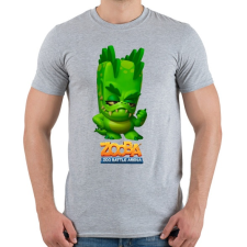 PRINTFASHION Zooba - Donna  - Férfi póló - Sport szürke férfi póló