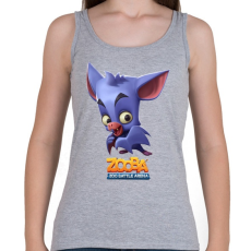 PRINTFASHION Zooba - Henry  - Női atléta - Sport szürke
