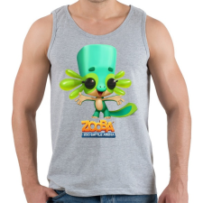 PRINTFASHION Zooba - Lizzy  - Férfi atléta - Sport szürke atléta, trikó