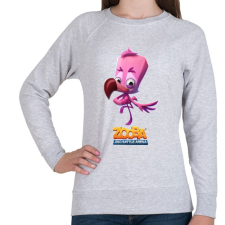 PRINTFASHION Zooba - Milo  - Női pulóver - Sport szürke női pulóver, kardigán