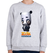 PRINTFASHION Zooba - Ollie  - Gyerek pulóver - Sport szürke gyerek pulóver, kardigán