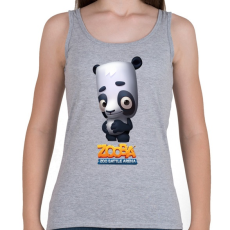 PRINTFASHION Zooba - Ollie  - Női atléta - Sport szürke