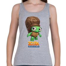 PRINTFASHION Zooba - Shelly  - Női atléta - Sport szürke női trikó