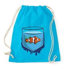 PRINTFASHION Zseb hal - Sportzsák, Tornazsák - Surf blue tornazsák