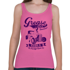 PRINTFASHION Zsííírrr - Női atléta - Rózsaszín