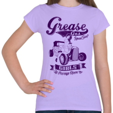 PRINTFASHION Zsííírrr - Női póló - Viola női póló