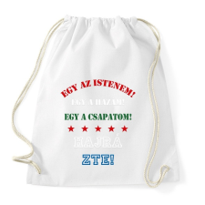 PRINTFASHION ZTE - Sportzsák, Tornazsák - Fehér tornazsák