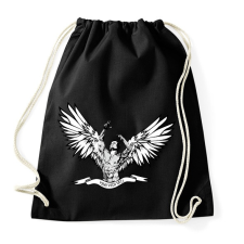 PRINTFASHION Zyzz Angel - Sportzsák, Tornazsák - Fekete tornazsák