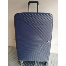  Prism nagy méretű kék bőrönd, 69cmx49cmx30cm-keményfalú