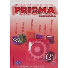 PRISMA C1 CONSOLIDA LIBRO ALUMNO+CD nyelvkönyv, szótár