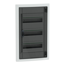  PRISMASET XS Szekrény, füstszínű ajtó, süllyesztett, 3x13 modul, PEN LVSXP313 Schneider villanyszerelés